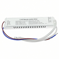 Transformateurs de lumière LED 20W-80W-120W X2 210mA 2.4G RF avec télécommande, variateur de couleur, pour plafonnier, entrée AC200-265V, certifiés CCC