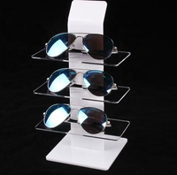 Porte-lunettes en acrylique, personnalisé, support organisateur de lunettes de soleil