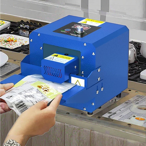 Macchina di termosaldatura elettrica ad alte prestazioni <span class=keywords><strong>per</strong></span> alimenti bevande abbigliamento temperatura regolabile industriale sacchetti di qualità - Product Image 1