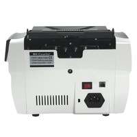 Compteur de billets 5800D UV 3MG avec écran LCD, machine de comptage multi-devises, détecteur de faux billets pour XOF/XAF, compteur haute précision