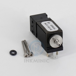 LB74160 MK7 Printhead Solenoid Valve ASSEMBLY 74160 L-Type Spare Parts for Linx Industrial Inkjet <b>Printer</b> - Product Image 3