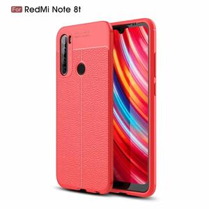 For XIAOMI <strong>RedMi</strong> <strong>Note</strong> <strong>8T</strong> <strong>Case</strong> Luxury Ultra Leather Rugge Soft Shockproof Cover - Product Image 2