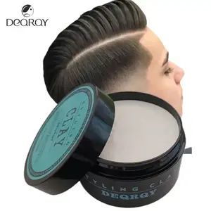 Professional Free Sample Test Men Hair Styling Product Manufacturer Matte Pomade Hair Clay Wax