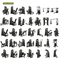 Équipement de Musculation de Haute Qualité Leg Curl et Extension de Jambes Machine Commerciale de Salle de Sport Extension Assise Guangzhou Fitness