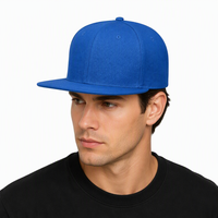 Casquette de baseball unisexe 6 panneaux en denim 100% coton personnalisée, délavée, douce, vintage, couleur unie, pour l'extérieur, avec motif feuille imprimé et brodé