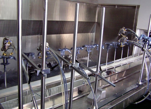 Pistola a Spruzzo Automatica WA101 WA200 per Rivestimento e <span class=keywords><strong>Verniciatura</strong></span> di Grado Alimentare - Product Image 6