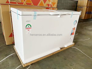 275L White Chest <b>Freezer</b> Top Open Door Dual Zone Two Temperature <b>Freezer</b> for Home Commercial Use Energy Saving Freezerless Refri - Product Image 5