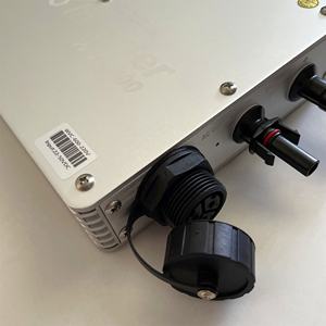 Microinversor Solar Conectado a la Red <span class=keywords><strong>WVC</strong></span> de <span class=keywords><strong>600</strong></span> W, Impermeable IP65, <span class=keywords><strong>WVC</strong></span>-<span class=keywords><strong>600</strong></span>, Salida de CA 110 V/220 V, Salida Única, Medidor Digital LCD - Product Image 3