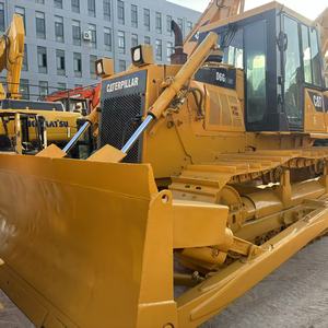 Bulldozer Caterpillar CAT D6G2 d'occasion de haute qualité à vendre Bulldozer sur chenilles Cat d6g2 d'occasion très bon marché - Product Image 5
