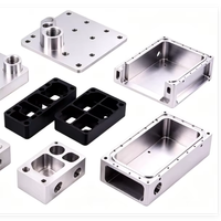 Casing Pelindung Instrumen Industri Berkualitas Baik OEM Custom CNC Machining Milling, Kotak Pelindung Meter