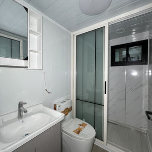 Maison conteneur préfabriquée extensible de luxe moderne à 2 chambres, 20FT 40FT, à vendre, pour ferme, appartement, atelier, salle de sport - Product Image 6