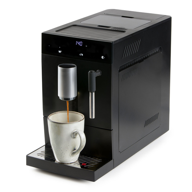 Slim Design Automatic Coffee Machine with Steam Function