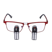 5.0X TTL 45 Degree Customized Dental Loupes Binocular Magnifier Glass Medical Instrument Surgery Ergovision TTL Magnifiers