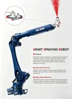 Bras de robot de peinture automatique CNC haute précision pour pièces automobiles