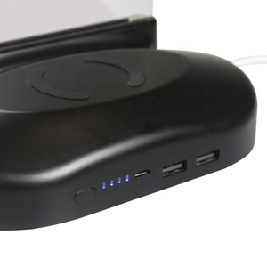 Người bán hàng tốt nhất Alibaba bảng Máy nghe nhạc quảng cáo menu ngân hàng điện không dây với 3 trong 1 USB cable menu chủ sạc không dây bảng - Product Image 4