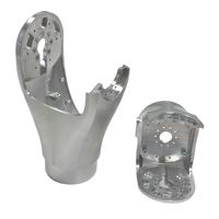 Pièces usinées CNC 5 axes sur mesure pour robot IA, service d'usinage de précision en acier inoxydable et titane