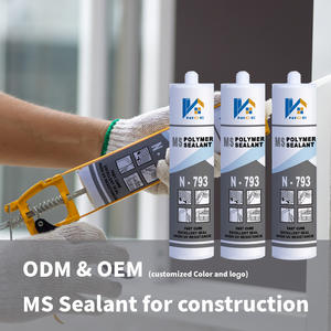 Sellador de Juntas de Silicona <span class=keywords><strong>Neutro</strong></span> de Bajo Módulo MS de Alta Adhesión y Sin Contracción - Product Image 2