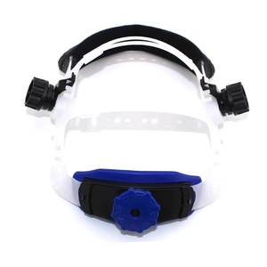 Accesorios para Máscara de Soldador con Oscurecimiento Automático Solar, Casco de Soldadura con Orificios Cuadrados, Diadema para el Cabeza - Product Image 1