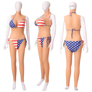 ชุดบอดี้สูทซิลิโคน รูปร่างโค้งเว้าเหมือนจริง สำหรับคอสเพลย์ ครอสเดรสเซอร์ และผู้ที่ต้องการปรับรูปร่างเป็นแบบผู้หญิง - Product Image 3