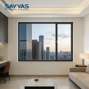 <span class=keywords><strong>Ventanas</strong></span> de PVC Revestidas de Aluminio Modernas <span class=keywords><strong>para</strong></span> Viviendas, Insonorizadas, Impermeables, con Aislamiento Térmico, <span class=keywords><strong>para</strong></span> Cocina y Baño - Product Image 3