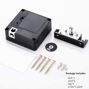 Caché RFID <span class=keywords><strong>Invisible</strong></span> Magnétique Armoire Serrure Carte Capteur RFID Meubles Tiroir Serrure pour Armoire En Bois - Product Image 3