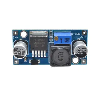Módulo de Potencia Convertidor Reductor de Voltaje Ajustable DC-DC LM2596HVS LM2596 <span class=keywords><strong>HV</strong></span> LM2596HV - Product Image 3