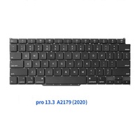 Claviers d'ordinateur portable US FR GR IT SP AR RU UK pour Macbook A2179 2020 Année 13.3 pouces A2179 Clavier d'ordinateur portable
