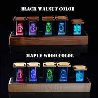 Premium Novel Decor Nixie Tube Horloge Numérique Calendrier Électronique 5Bit LED Pseudo Glow Tube Horloge