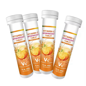 Tablet <span class=keywords><strong>Vitamin</strong></span> C Effervescent Bebas Gula Aeglewell Private Label untuk Suplemen Pria dan Wanita - Product Image 3