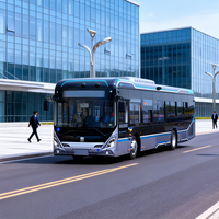 Autocar de tourisme de luxe SYC6120BEV/K12E pour aéroport, complexe hôtelier et école, 46 places, bus urbain, prix compétitif