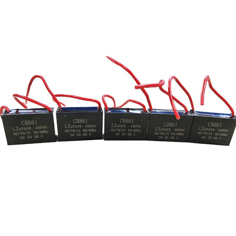 CBB61 Air Conditioner Ceiling Fan Capacitor