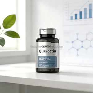 แคปซูลควอเรซิทินแบบ OEM/ODM ผลิตภัณฑ์เสริมอาหารจากสมุนไพรธรรมชาติที่มีส่วนผสมของรูติน ควอเรซิทิน และซิลิมาริน - Product Image 2