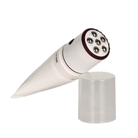 Tube cosmétique 100ml 120ml 150ml 200ml, tube en plastique 50mm avec applicateur à six billes, col à verrouillage rotatif, massage corporel, logo personnalisé