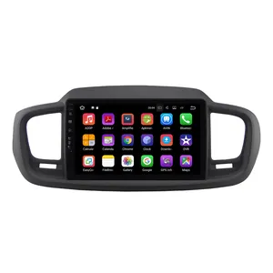 Android 10.0 Auto Stereo Voor Kia Sorento 2019 Multimedia Systeem Met 10.1 Inch Full Touch Screen 1 Din