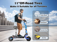 Scooter Eléctrico de Dos Ruedas 2026, 6000W, 60V, 90KM de Autonomía, Plegable, Impermeable, Todoterreno, Motor Dual, Asiento, 200kg, Batería de Litio de 35AH, Sensor