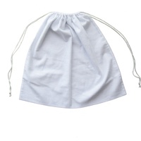 Sacs en toile de coton biologique avec cordon de serrage et logo personnalisé |   Rangement de jouets réutilisable et écologique