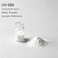 Absorbeur UV anti-oxydation Zhuotai Source Factory UV 988 CAS 6337-43-5 à bonne fluidité pour granulés transparents Masterbatch
