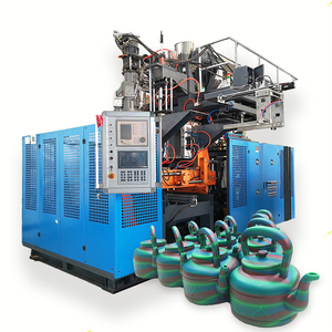 Ligne de Production d'arrosoir de jardin en plastique, 8l, 10l, Double, plusieurs couleurs, Pot, bouilloire, Machine de moulage par Extrusion - Product Image 1