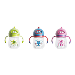<span class=keywords><strong>Biberon</strong></span> de voyage manuel <span class=keywords><strong>anti</strong></span>-<span class=keywords><strong>colique</strong></span> à imprimé animalier, sans BPA, en PP et silicone, col large, tétine à <span class=keywords><strong>d</strong></span>ébit variable, personnalisable OEM - Product Image 2