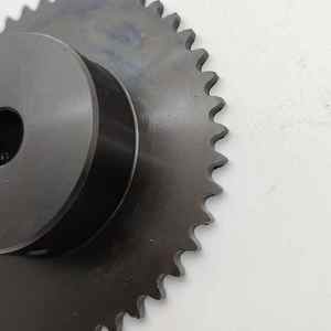 A3 C45 40Cr الفولاذ المقاوم للصدأ الأسود أكسيد الزنك مطلي الآلات الصناعية تخصيص الانتهاء تفتق الطيار تتحمل سلسلة تصنيع المعدات الأصلية - Product Image 5