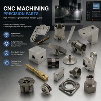 OEM ODM Fabrication de tôle personnalisée Pièces de rechange de poinçonnage CNC Pièces en aluminium dans l'usinage Usinage de l'aluminium CNC