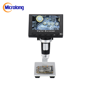 <span class=keywords><strong>Pas</strong></span> <span class=keywords><strong>cher</strong></span> Offre Spéciale métallurgique 8 led <span class=keywords><strong>électronique</strong></span> portable stéréo <span class=keywords><strong>microscope</strong></span> numérique à cristaux liquides - Product Image 4