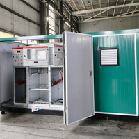 Conception personnalisée YITEPU, boîtier électrique triphasé, sous-station 15 kV à 0,4 kV, 1250 kVA, cuivre/aluminium, certifié IEC