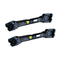 WOPU NOUVEAU WG9114310125 Arbre de transmission robuste pour Sinotruk T7H T5G TX Howo Hohan Sitrak