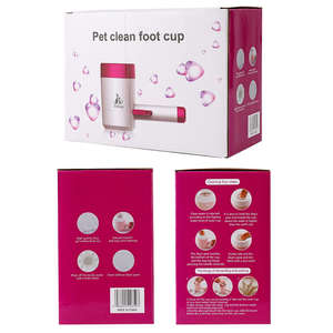 Haute qualité automatique rotatif <span class=keywords><strong>chien</strong></span> pied nettoyant Pet pied nettoyant <span class=keywords><strong>chien</strong></span> bain nettoyant beauté pattes pied nettoyant - Product Image 6