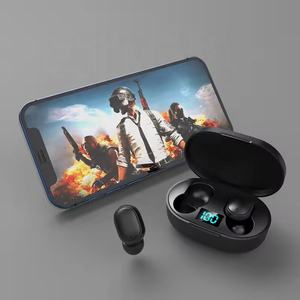 E6S TWS ANC Écouteurs sans fil avec affichage LED Écouteurs de jeu mobiles intra-auriculaires étanches JL Chipset Indicateur de batterie numérique - Product Image 2