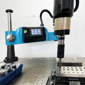 Machine de taraudage robotisée portable de haute qualité M3-M16 avec bras flexible, moteur automatique, perçage vertical universel M3-M16, électrique universel - Product Image 4