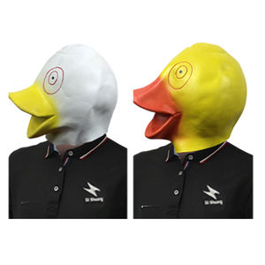 ماسكارا كرتونية مبتكرة فم كبير وبط قناع رأس حيوان قناع مطاطي تنكري ماسكارا تنكرية أقنعة حفلات تنكرية للهالوين - Product Image 2