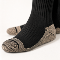 Chaussettes de sport classiques professionnelles de haute qualité, personnalisées avec logo, en tissu côtelé doux, pour hommes et femmes