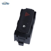 Botón Interruptor de Luces de Emergencia/Advertencia 252100622R 25210-0622R para Dacia Duster Renault Corea 2010-2018